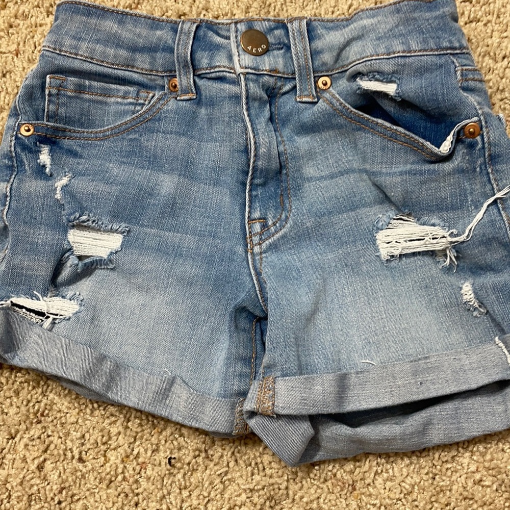 High Rise Shorts - Picture 1 of 2